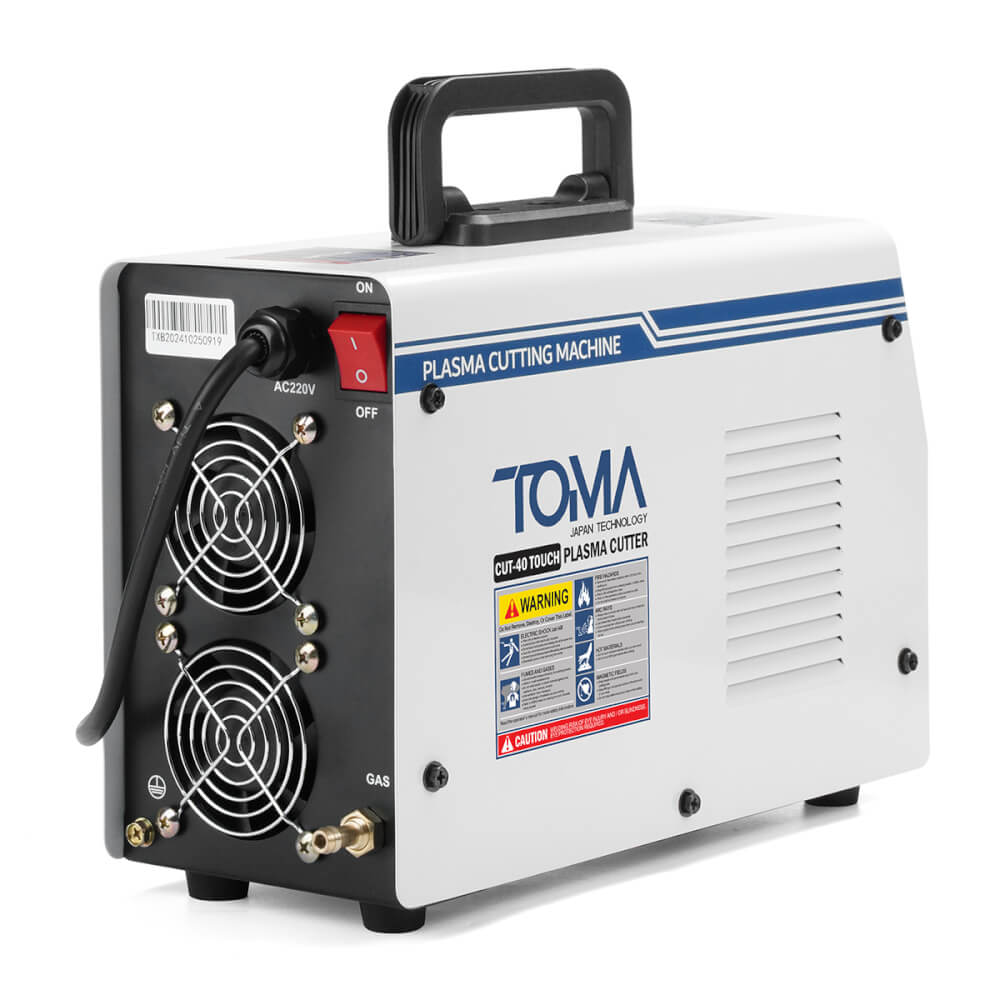 เครื่องตัดพลาสม่า TOMA JAPAN รุ่น CUT-40TC  40 แอมป์